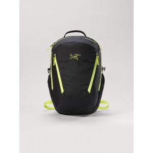 Arc'teryx Mantis 26 Backpack - Black / Euphoria